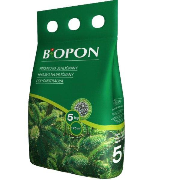 Biopon fenyő műtrágya 5 kg
