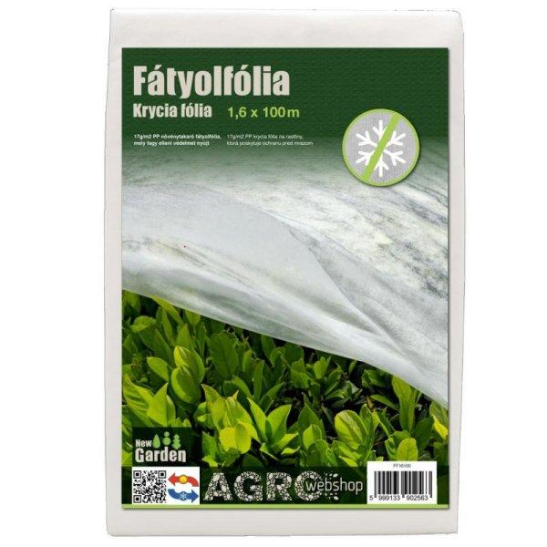 Fátyolfólia 1,6*100m(17g/m2)