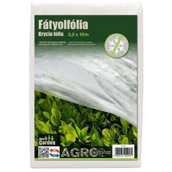 Fátyolfólia 3,2*10m(17g/m2)