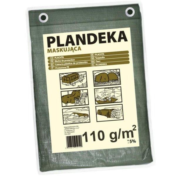 Zöld takaróponyva 3*4 m (110g/m2)