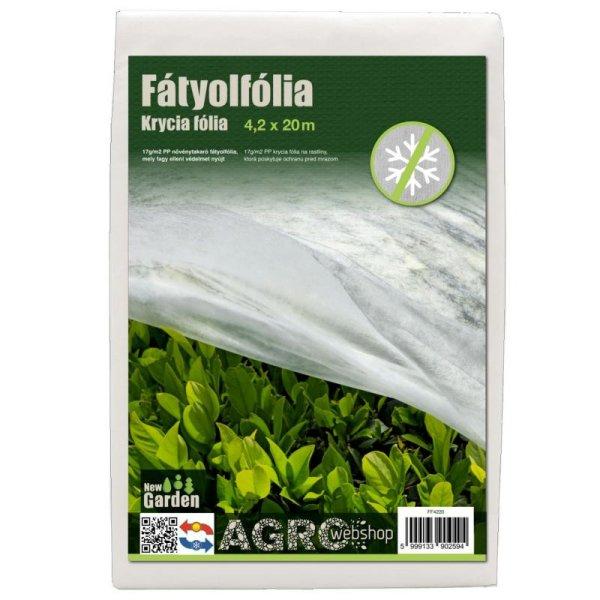 Fátyolfólia 4,2*20m(17g/m2)