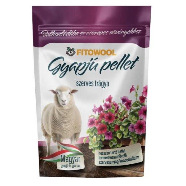 Fitowool Gyapjú pellet cserepes növényekhez 250g