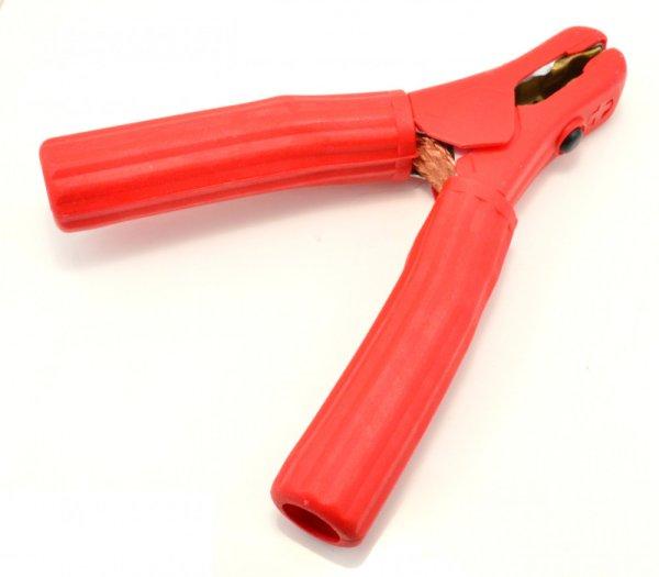 Akkumulátor csipesz 600A teljesen szigetelt 160mm