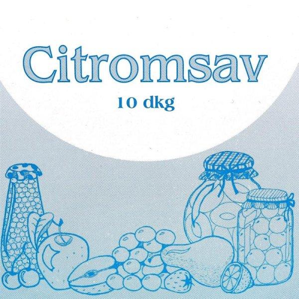 Citromsav 10dkg