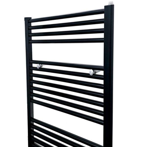 Fekete csőradiátor 60*120cm