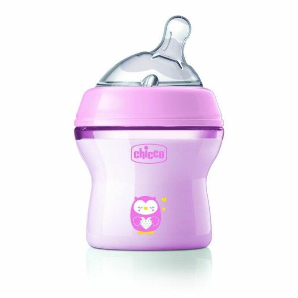 Chicco NaturalFeeling 150 ml cumisüveg újszülöttkorra normál folyású