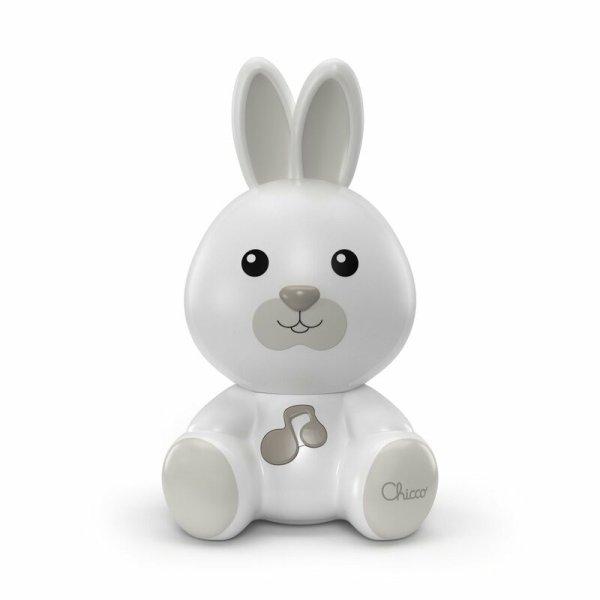 Chicco Dreamlight nyuszi zenélő lámpa hordozható