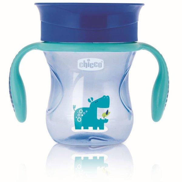 Chicco Perfect 360° itatópohár 200 ml tanulópohár