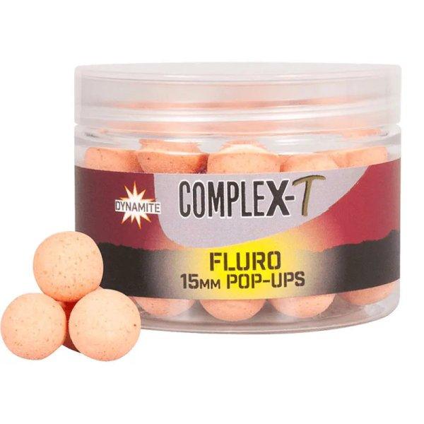 Dynamite Baits Complex-T Fluro Pop-Ups 200ml 15mm (DY1955)
