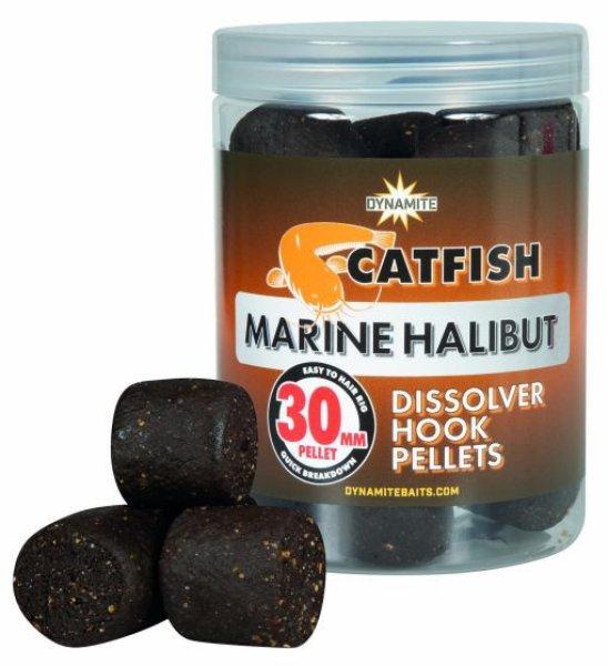 Dynamite Baits Marine Halibut Dissolver Catfish Pellet 30mm (ADY740860)