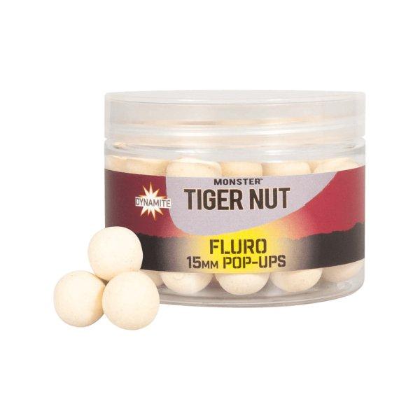 Dynamite Baits Monster Tiger Nut Fluro Pop-Ups 15mm bojli (ADY741967)