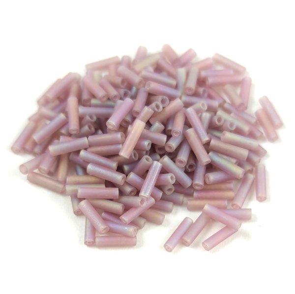 Miyuki szalmagyöngy - 146fr - Transparent AB Amethyst - 6mm