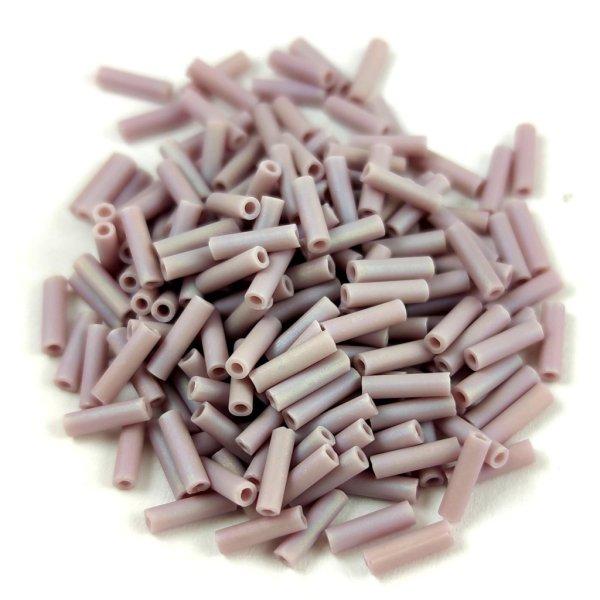 Miyuki szalmagyöngy - 410fr - Opaque Matt Mauve AB - 6mm