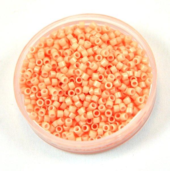 Miyuki delica gyöngy - 206 - Opaque Light Salmon Luster - 11/0