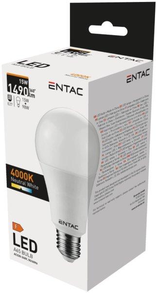 Entac LED Globe E27 15W NW 4000K