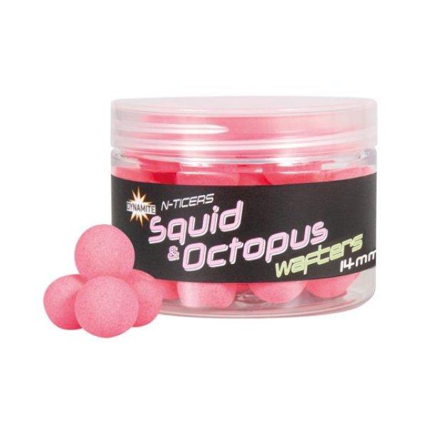 Dynamite Baits N-Ticers Range Squid & Octopus Wafter 14mm (DY1858)