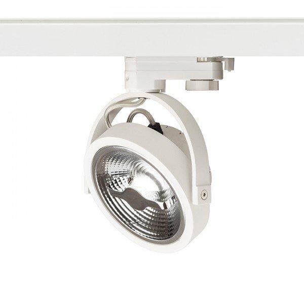KELLY LED DIMM három áramkörös sínre fehér 230V LED 12W 24° 3000K