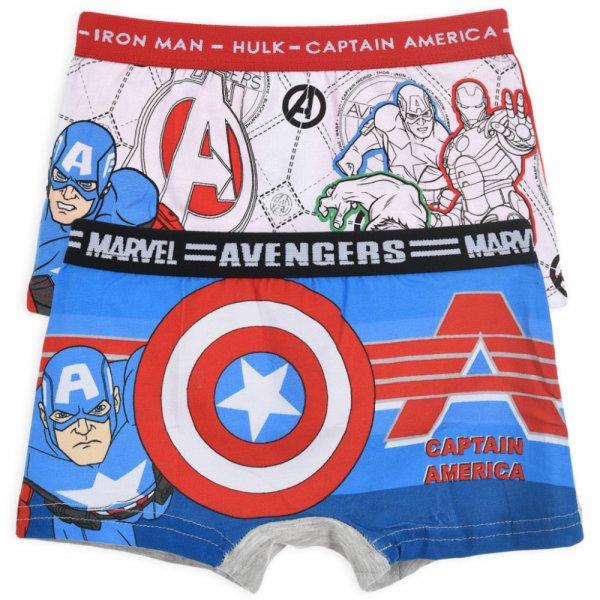 Bosszúállók Captain America gyerek boxeralsó 2 darab/csomag 2/3 év