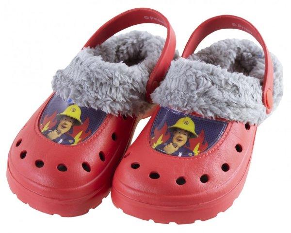 Sam a tűzoltó Red gyerek téli papucs clog 27/28