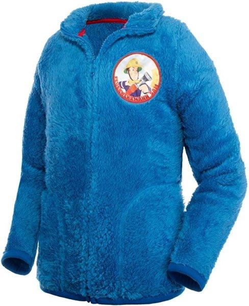 Sam a tűzoltó Blue gyerek pulóver, felső 122/128 cm