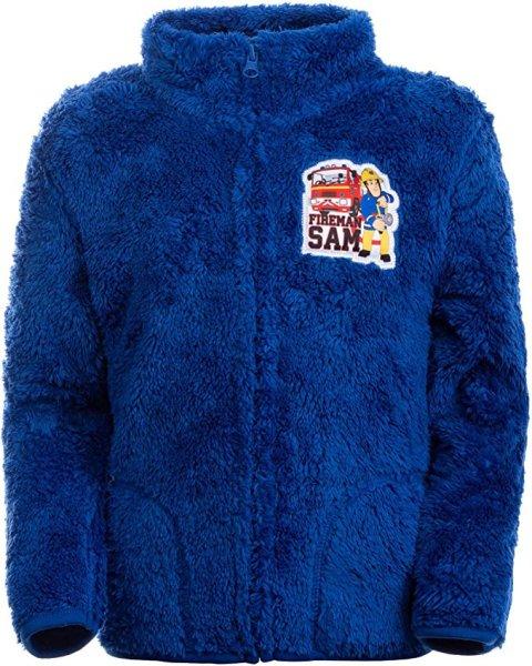 Sam a tűzoltó Blue gyerek pulóver, felső 110/116 cm