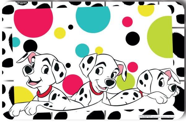 Disney 101 Kiskutya tányéralátét 43x28 cm