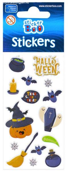 Halloween Cauldron matrica szett