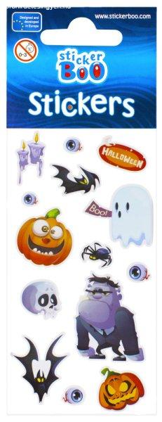 Halloween Candle matrica szett