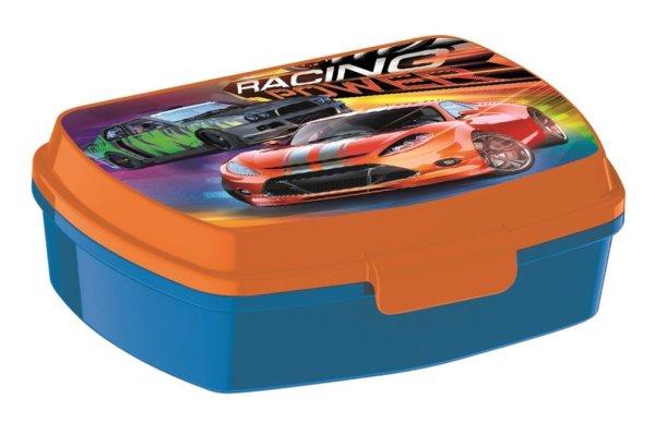 Racing Power Funny műanyag szendvicsdoboz