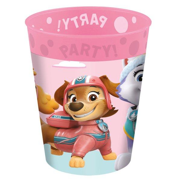 Mancs Őrjárat Skye and Everest micro prémium műanyag pohár szett 4 db-os
250 ml