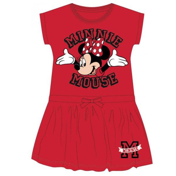 Disney Minnie Cheerful Red gyerek nyári ruha 128 cm