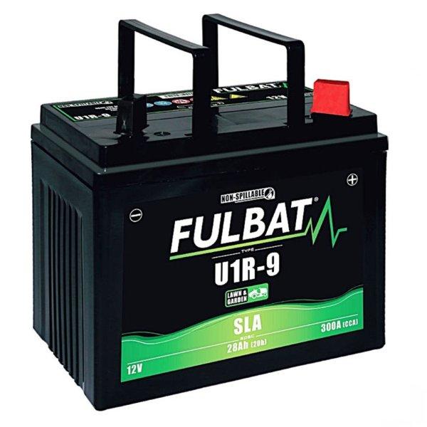 Akkumulátor fűnyírótraktor Fulbat® 12V - 28AH -/+ JOBBOS - U1R-9SLA -
eredeti prémium minőségű alkatrész*