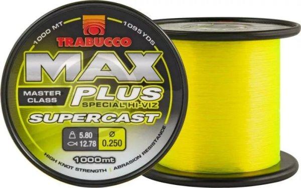 Trabucco Max Plus Line Supercast 1000m 0,28mm monofil zsinór (057-19-280)