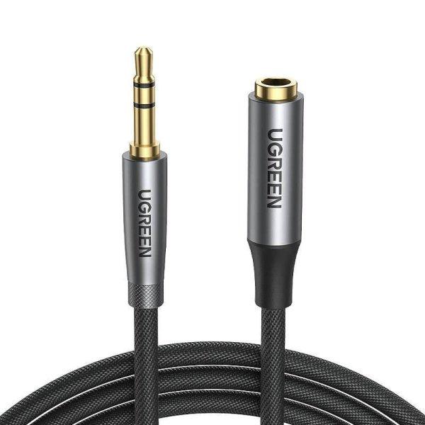 UGREEN AV190 AUX jack audio hosszabbító kábel 3m Black