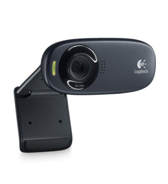 Logitech C310 Webkamera Black
