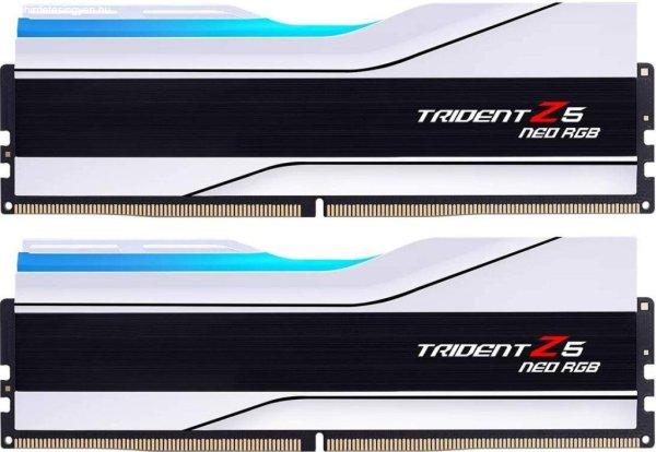 G.SKILL 32GB DDR5 8000MHz Kit(2x16GB) Trident Z5 Neo RGB White