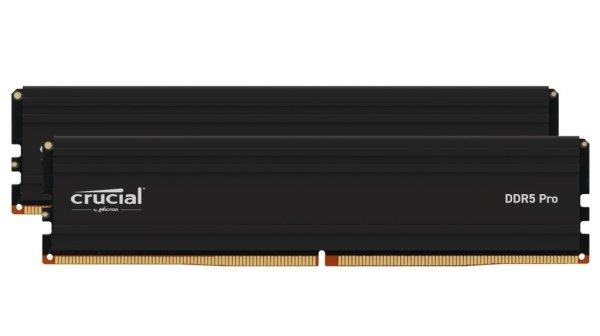 Crucial 32GB DDR5 6000MHz Kit(2x16GB) Pro Black