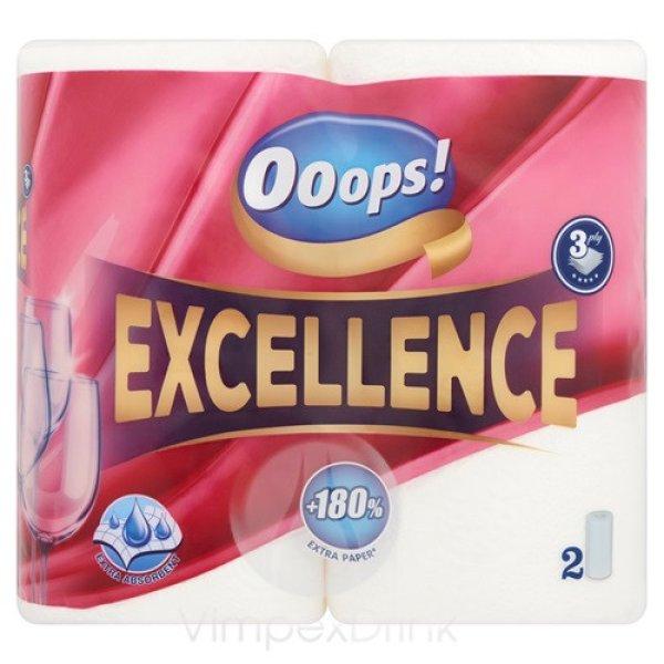 Ooops! Excellence Konyhai P.törlő 3rét. 2tek.