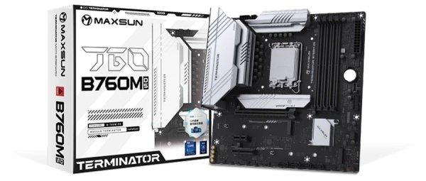 Maxsun TERMINATOR B760M D5