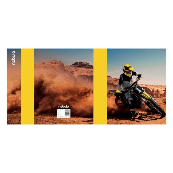 Füzetbox, A5, Cross motor, Nebulo
