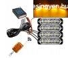 SLIM LED srga villog szett 12/24V TVIRNYTS