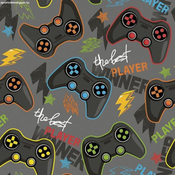 Gamer Joystick szalvéta 20 db-os 33x33 cm
