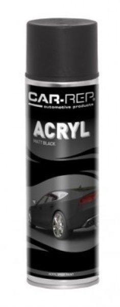  cr01001 Maston Car-Rep Akril Festék Spray – Matt Fekete, 500 ml