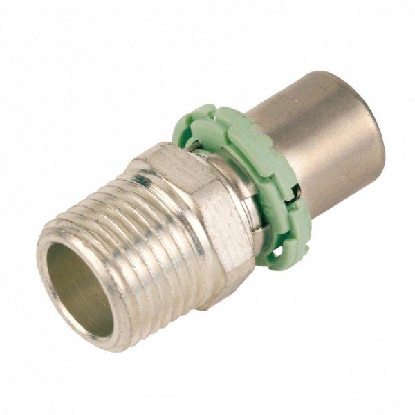 COMAP 7243GW MultiSkin press külső menetes átmeneti idom, 50x4mm x 6/4"
K
