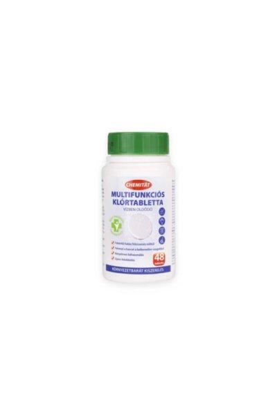 Chemitat multifunkciós klórtabletta 48 db