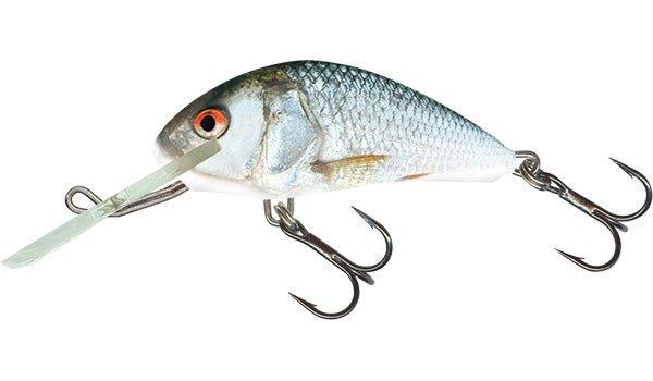 Salmo Hornet Sinking - 2.5cm 1,5g wobbler süllyedő (QHT008) Real Dace