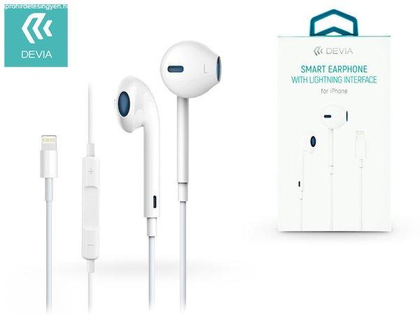 Devia sztereó felvevős fülhallgató - Lightning and Bluetooth - Devia Smart
Earpods for iPhone - fehér