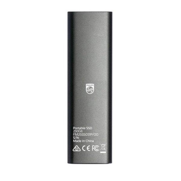 Philips PH154469 ssd külső 250 gb
