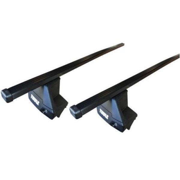Tetőcsomagtartó Peugeot E-3008 2024-től, Thule acél