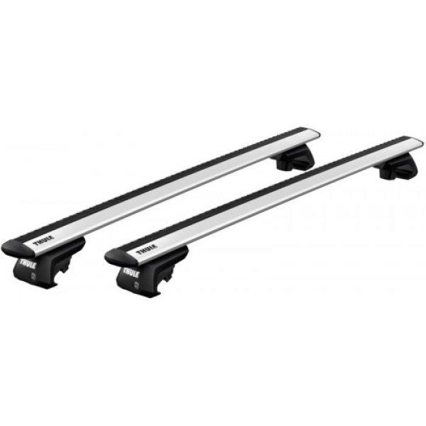 Tetőcsomagtartó Toyota Verso 2009-2018, Thule WingBar Evo, tetőkorlátos